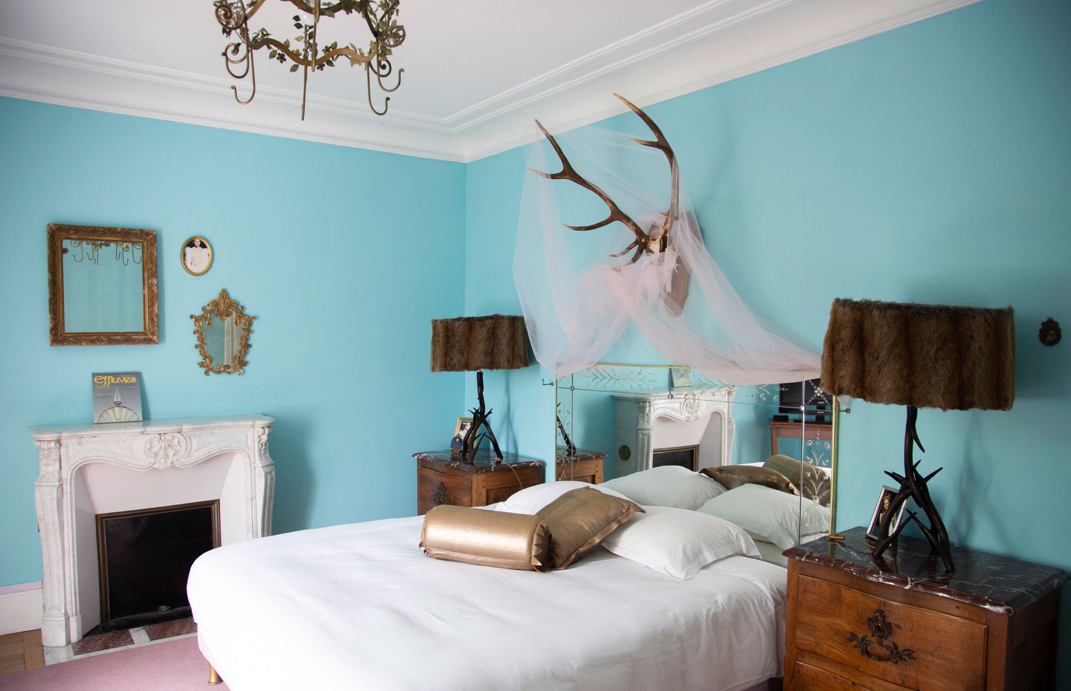 Hébergement Provins<br />
Suite Peau d'Âne<br />
Maison Stella Cadente