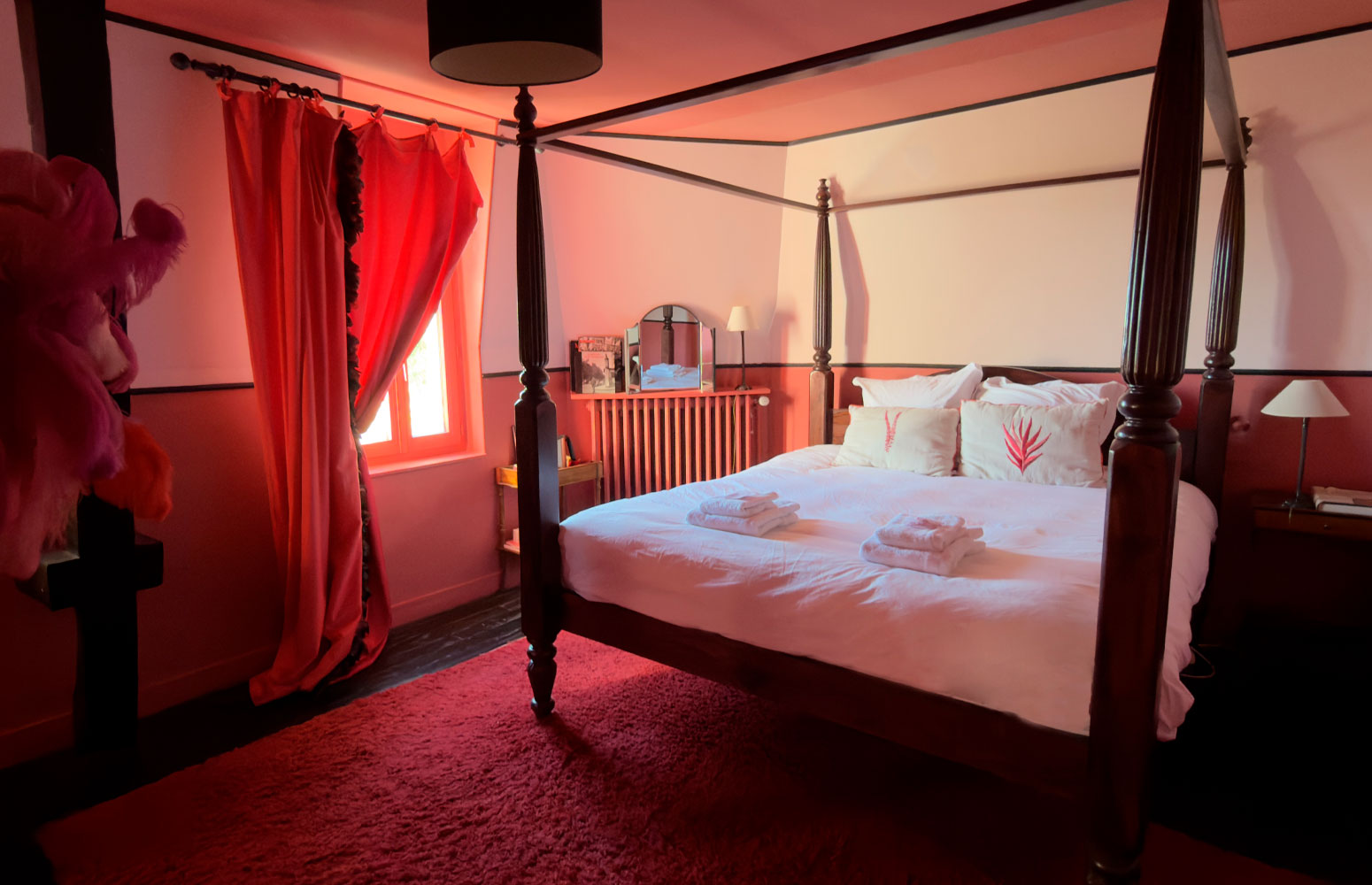 Maison d'hôtes à Provins<br />
Chambre Chaperon rouge<br />
Stella Cadente