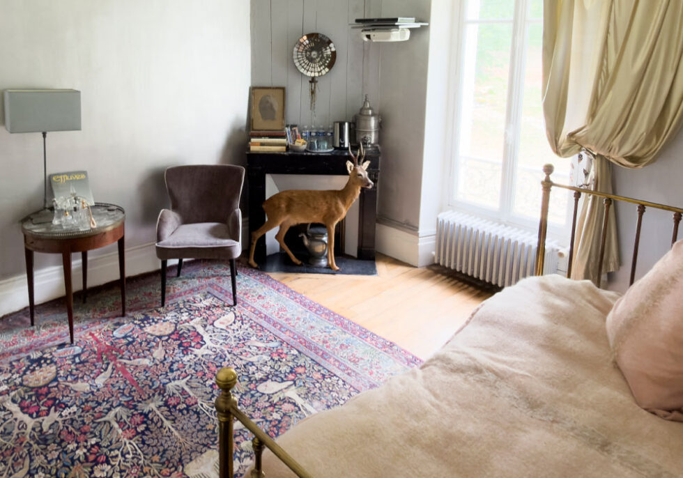Chambre 2 Suite Peau d'Âne Maison Stella Cadente Provins