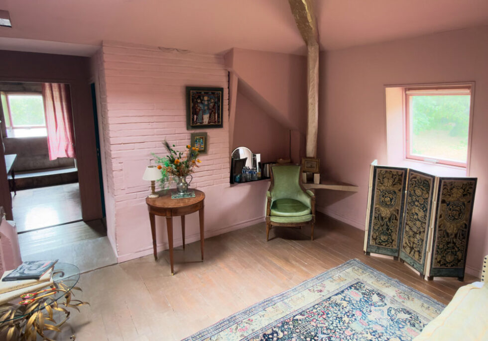 Salon maison d'hôtes Stella Cadente Suite Pierre et le Loup
