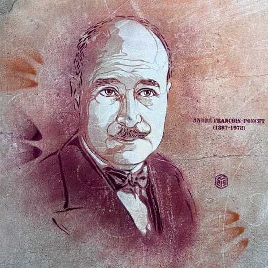 Street Art C215 André-François Poncet - Provins