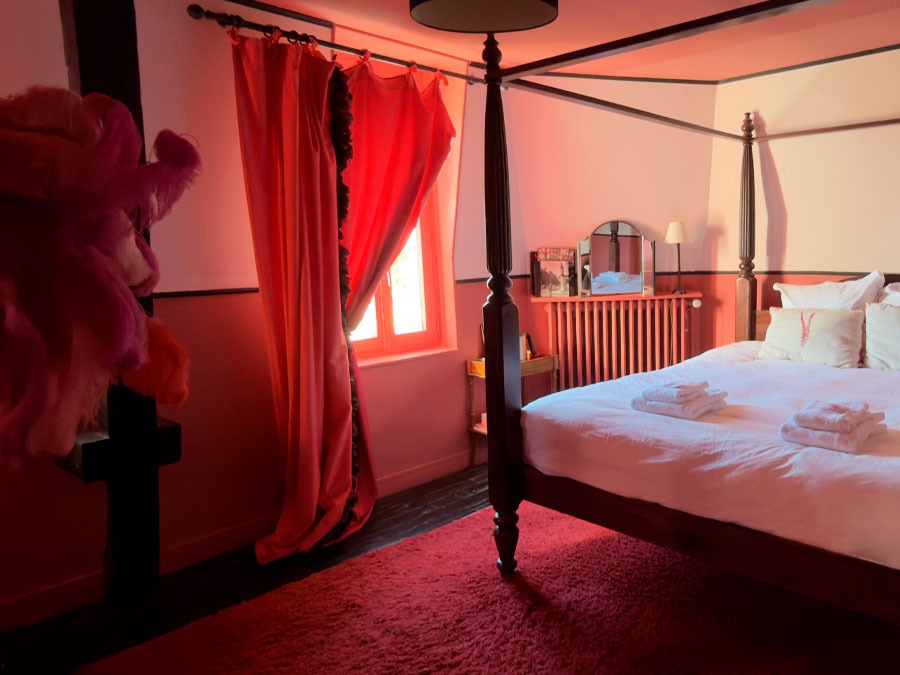 Chambre Chaperon Rouge Maison d'hôtes Provins