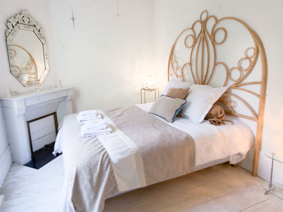 Chambre Reine des Neiges Maison d'hôtes Provins