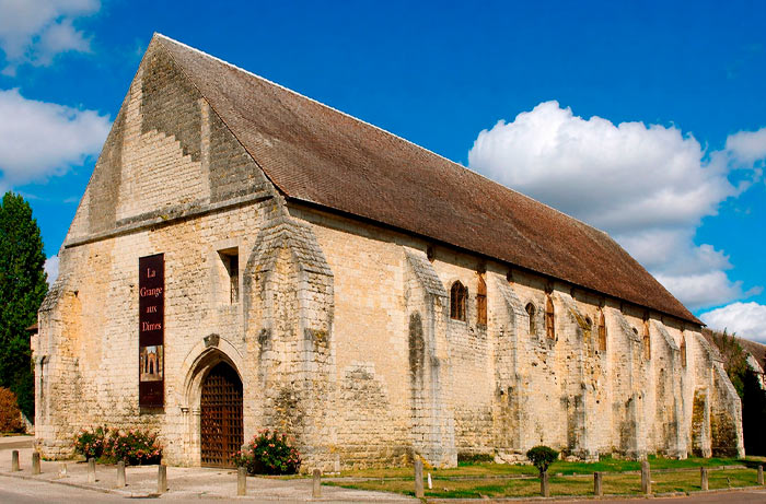 Grange aux dimes Visites de Provins Grange aux dimes Visites de Provins