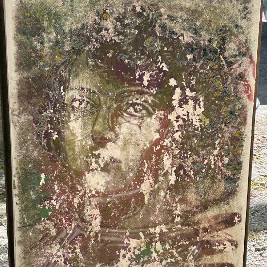 Street Art C215 Jeanne d'Arc - Provins