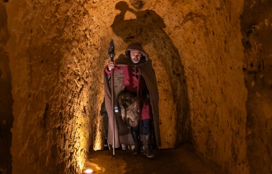Meneu des souterrains de Provins