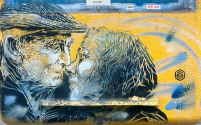 Street Art in Provins: Discovering C215’s Secret Trail