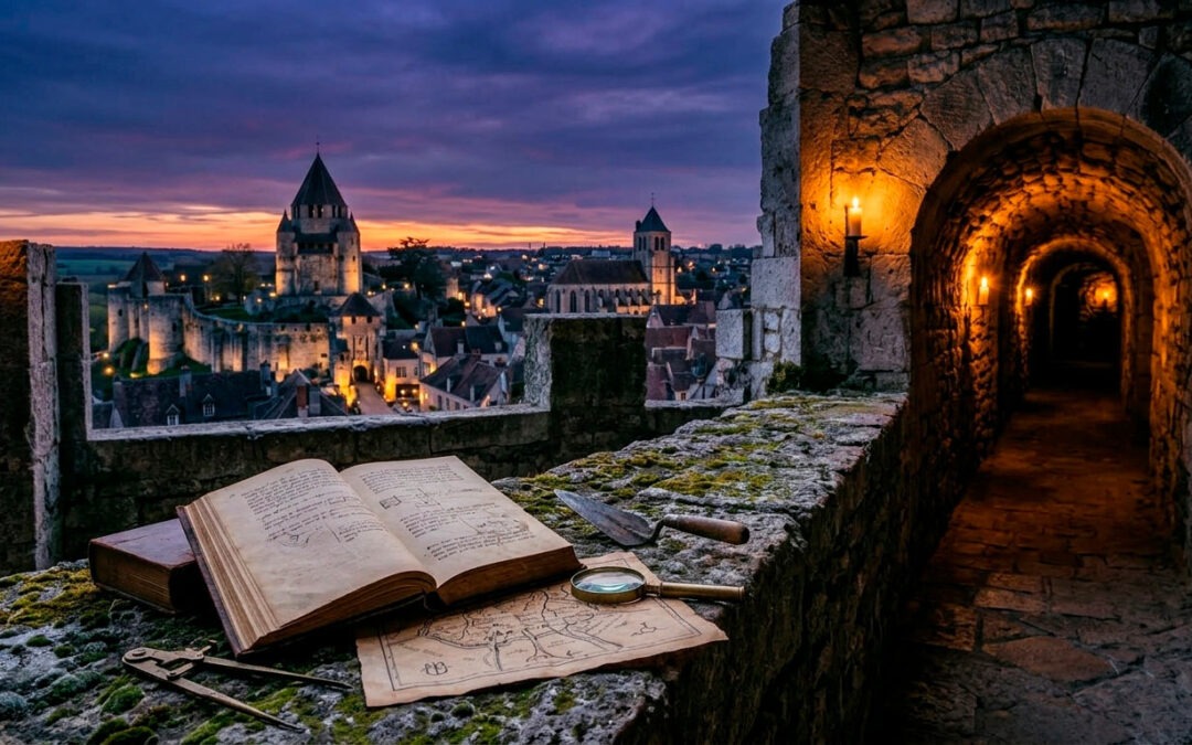 Soirée archéologue Provins