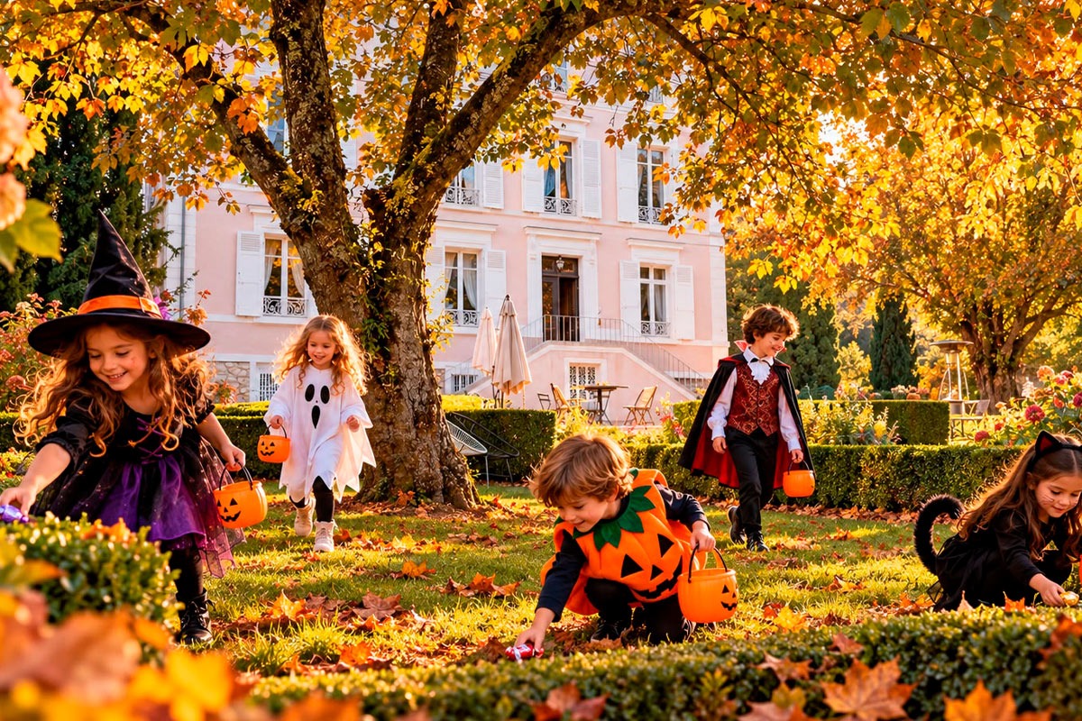 Halloween Famille Provins Maison Stella Cadente