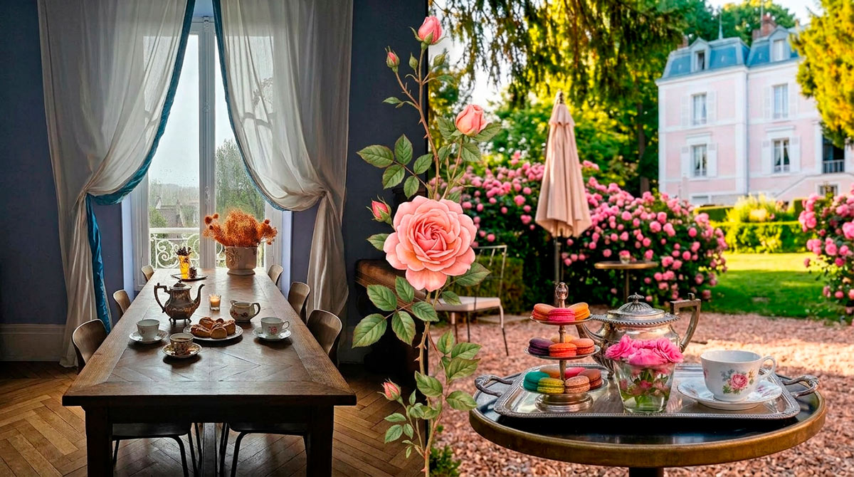 Octobre Rose à Provins Maison Stella Cadente