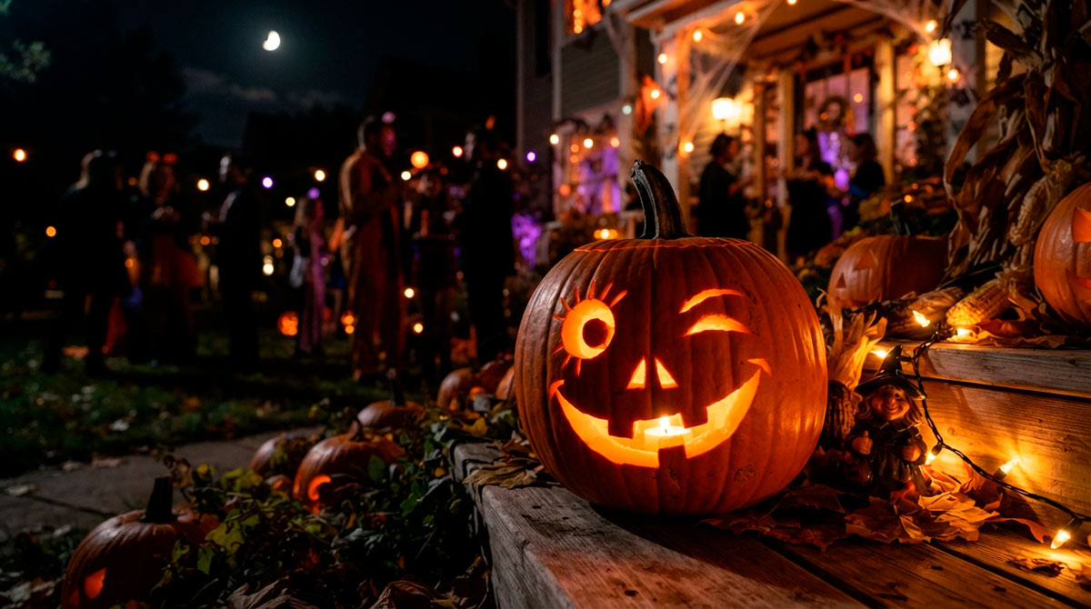 Soirée Halloween en famille à la Maison Stella Cadente à Provins
